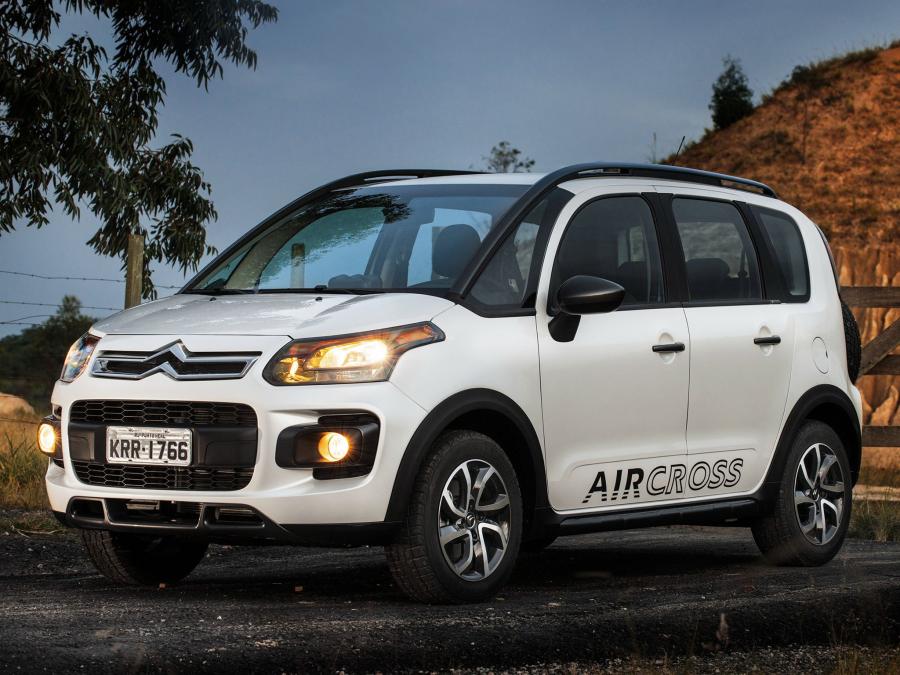  Citroen AirCross 2010 года  (фото 14 из 27)